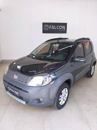 FIAT UNO 1.0 EVO VIVACE 8V FLEX 2P MANUAL